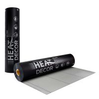 Folia grzewcza HD-PRO 80 W/m2 - szerokość 100 cm - ROLKA 75 mb | PRO80.ROL Heat Decor