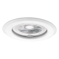 Oprawa sufitowa punktowa Argus II CT-2114-W 50W MR16 Gx5,3 12V IP20, biała | 37156 Kanlux