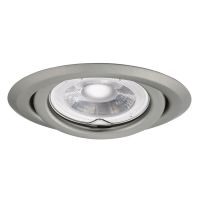 Oprawa sufitowa punktowa Argus II CT-2115-C/M 50W MR16 Gx5,3 12V IP20, matowy chrom | 37160 Kanlux