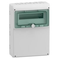Obudowa wielofunkcyjna Mureva (dawna Kaedra) IP65 wMRV-340x460-12+1 12+1 modułów | 13192 Schneider Electric