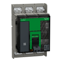 Rozłącznik, ComPacT NS1000 NA, 3P, stacjonarny, sterowanie ręczne, 1000A | C100S3NAFM Schneider Electric