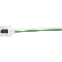 Kaseta odpływowa, Canalis KB, 16A, kabel 1M, L3+N, brązowa | KBC16DCS301T Schneider Electric