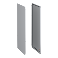 Ścianki boczne, PanelSeT SFN, do obudowy H1200 D800mm, mocowanie zewnętrzne, 2 sztuki | NSY2SPN128 Schneider Electric