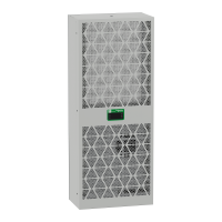 Klimatyzator boczny, Climasys CU, 1k6W, 230V, 50/60Hz, IP55, Modbus | NSYCU1K6DG Schneider Electric