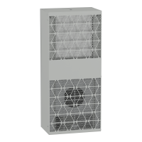 Klimatyzator HD na zewnątrz, Climasys CU, 800W, 230V, 50/60Hz, IP55, Modbus | NSYCUHD800DG Schneider Electric