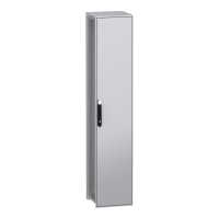Obudowa modułowa stojąca, PanelSeT SFN, stal dekarbonizowana, 2000x400x400mm, IP55 | NSYSFN20440 Schneider Electric