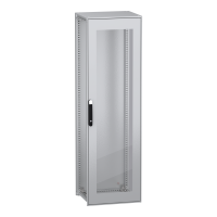 Obudowa modułowa stojąca, PanelSeT SFN, stal dekarbonizowana drzwi transparentne 2000x600x500mm IP55 | NSYSFN20650T Schneider Electric