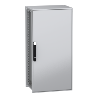 Obudowa modułowa stojąca, PanelSeT SFN, stal dekarbonizowana, 1200x600x400mm, IP55 | NSYSFN12640 Schneider Electric
