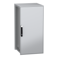 Obudowa modułowa stojąca, PanelSeT SFN, stal dekarbonizowana, płyta montażowa, 1200x600x600mm, IP55 | NSYSFN12660P Schneider Electric