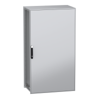 Obudowa modułowa stojąca, PanelSeT SFN, stal dekarbonizowana, 1800x1000x600mm, IP55 | NSYSFN181060 Schneider Electric