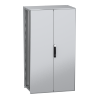 Obudowa modułowa stojąca, PanelSeT SFN, stal dekarbonizowana, płyta montażowa, 1800x1000x600mm, IP55 | NSYSFN1810602DP Schneider Electric