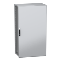 Obudowa modułowa stojąca, PanelSeT SFN, stal dekarbonizowana, płyta montażowa, 1800x1000x600mm, IP55 | NSYSFN181060P Schneider Electric