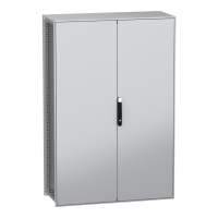 Obudowa modułowa stojąca, PanelSeT SFN, stal dekarbonizowana, płyta montażowa, 1800x1200x500mm, IP55 | NSYSFN1812502DP Schneider Electric