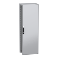 Obudowa modułowa stojąca, PanelSeT SFN, stal dekarbonizowana, 1800x600x400mm, IP55 | NSYSFN18640 Schneider Electric
