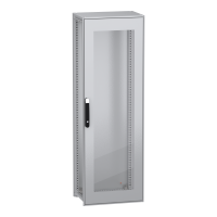 Obudowa modułowa stojąca, PanelSeT SFN, stal dekarbonizowana drzwi transparentne 1800x600x400mm IP55 | NSYSFN18640T Schneider Electric