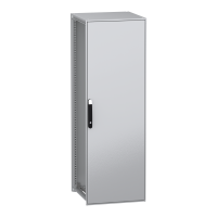 Obudowa modułowa stojąca, PanelSeT SFN, stal dekarbonizowana, 1800x600x600mm, IP55 | NSYSFN18660 Schneider Electric