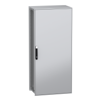Obudowa modułowa stojąca, PanelSeT SFN, stal dekarbonizowana, płyta montażowa, 1800x800x500mm, IP55 | NSYSFN18850P Schneider Electric