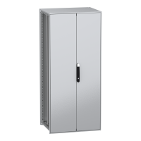 Obudowa modułowa stojąca, PanelSeT SFN, stal dekarbonizowana, płyta montażowa 1800x800x600mm, IP55 | NSYSFN188602DP Schneider Electric