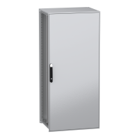 Obudowa modułowa stojąca, PanelSeT SFN, stal dekarbonizowana, płyta montażowa, 1800x800x600mm, IP55 | NSYSFN18860P Schneider Electric