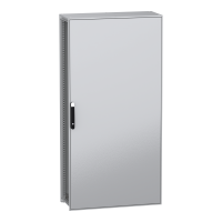 Obudowa modułowa stojąca, PanelSeT SFN, stal dekarbonizowana, 2000x1000x400mm, IP55 | NSYSFN201040 Schneider Electric