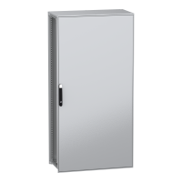 Obudowa modułowa stojąca, PanelSeT SFN, stal dekarbonizowana, płyta montażowa, 2000x1000x500mm, IP55 | NSYSFN201050P Schneider Electric