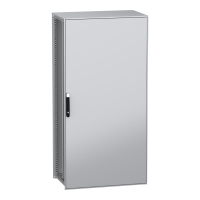 Obudowa modułowa stojąca, PanelSeT SFN, stal dekarbonizowana, płyta montażowa, 2000x1000x600mm, IP55 | NSYSFN201060P Schneider Electric