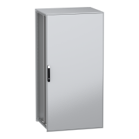 Obudowa modułowa stojąca, PanelSeT SFN, stal dekarbonizowana, płyta montażowa, 2000x1000x800mm, IP55 | NSYSFN201080P Schneider Electric