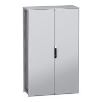 Obudowa modułowa stojąca, PanelSeT SFN, stal dekarbonizowana, 2000x1200x500mm, drzwi podwójne, IP55 | NSYSFN2012502D Schneider Electric