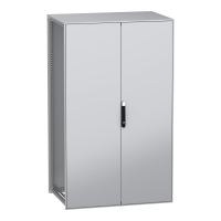 Obudowa modułowa stojąca, PanelSeT SFN, stal dekarbonizowana, 2000x1200x800mm, drzwi podwójne, IP55 | NSYSFN2012802D Schneider Electric