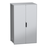Obudowa modułowa stojąca, PanelSeT SFN, stal dekarbonizowana, płyta montażowa, 2000x1200x800mm, IP55 | NSYSFN2012802DP Schneider Electric