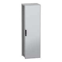 Obudowa modułowa stojąca, PanelSeT SFN, stal dekarbonizowana, płyta montażowa, 2000x600x500mm, IP55 | NSYSFN20650P Schneider Electric