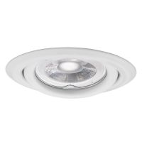 Oprawa sufitowa punktowa Argus II CT-2115-W 50W MR16 Gx5,3 12V IP20, biała | 37163 Kanlux