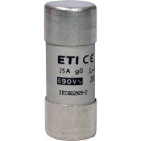Wkładka topikowa cylindryczna CH22x58 gG 25A/690V | 002651044 Eti