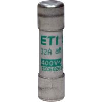 Wkładka topikowa cylindryczna CH10x38 aM 32A/400V | 002652020 Eti