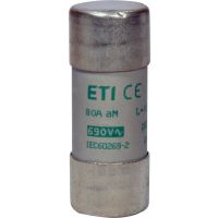 Wkładka topikowa cylindryczna CH22x58 aM 80A/690V | 002652051 Eti