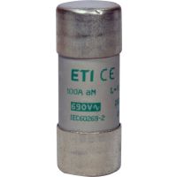 Wkładka topikowa cylindryczna CH22x58 aM 100A/500V | 002652052 Eti