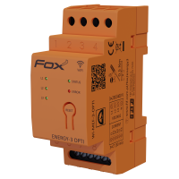 Monitor energii elektrycznej z wbudowaną anteną wewnętrzną WI-FI 3F+N WI-MEF3-OPTI-200 | Wi-MEF-3-OPTI-200 F&F