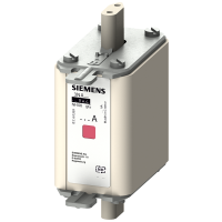 Wkładka bezpiecznikowa topikowa NH, 690V, wielkość 00, 63a gG, zaczepy nieizol (opak 3szt) | 3NA7822-6 Siemens