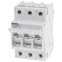 Rozłącznik bezpiecznikowy MINIZED wlk. D01 16A 400V 3-bieg. do wkładek NEOZED 2-16A (opak 4szt) | 5SG7631-0KK16 Siemens