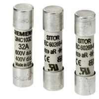 SITOR bezpiecznik cylindryczny, 10x38 mm, 10 A, aR, Un AC: 600 V, Un DC: 700 V, DC według UL | 3NC1010 Siemens