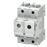 MINIZED, rozłącznik izolacyjny z bezpiecznikiem, D02, 1-bieg.+N, In: 63 A, Un AC: 230 V | 5SG7153 Siemens