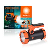 Latarka szperacz akumulatorowy 8W 300lm IP64 2400mAh ABS+GUMA z funkcją Powerbank