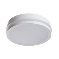 Plafon LED z czujnikiem ruchu BENO 12-18W 1920-2080lm 3000K/3500K/4000K CCT IP65 okrągła | 38777 Kanlux