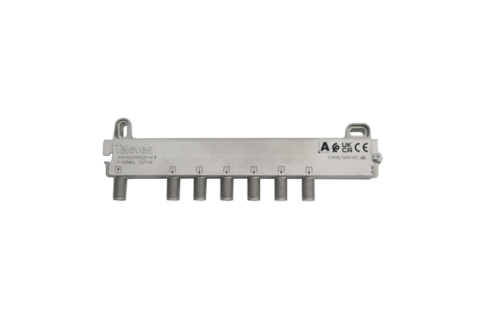 Rozgałęźnik F 6D 5...2400MHz 12/11dB | 519506 Televes