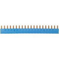 Złącze grzebieniowe do przekaźników SIR6W, SRI6WB, niebieskie, JB20-3 Blue | 2615829 Relpol
