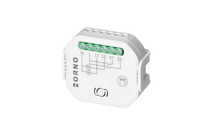 Przekaźnik dopuszkowy roletowy Tuya Smart Wi-Fi+BLE | OR-SH-17104 Orno