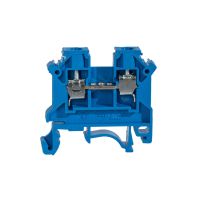 Złączka szynowa gwintowa 2,5mm2 TS32,35 1-tor ZSG1-2.5Nn Nowa, niebieska | 11221313 Simet