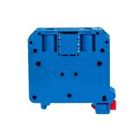 Złączka szynowa gwintowa 16mm2, TS35 1-tor ZSG1-16.0Nn Nowa, niebieska | 11621313 Simet