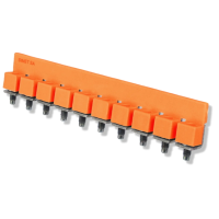 Zwieracz gwintowy zespolony, ilość połączeń 10, dla złączek: ZSG 1-6.0N pomarańczowy | 18421108 Simet