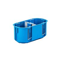 Puszka instalacyjna 2-polowa 2x60 głęboka regips Multibox2 P2x60D niebieska | 32092203 Simet
